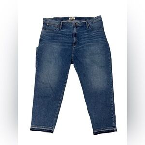 Madewell Classic Straight Jean Size 36 style M4234 medium wash